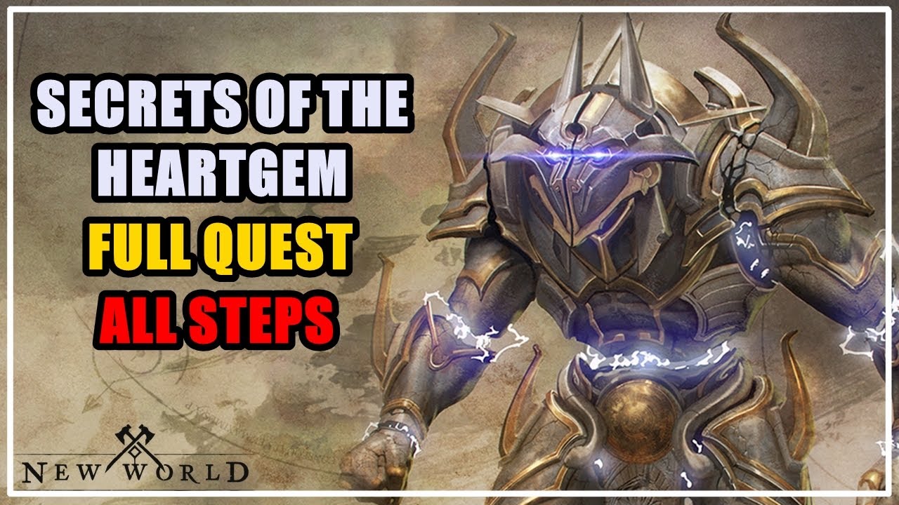 Need Help with the New World Heartgem Quest? (Simple Guide for Beginners)
