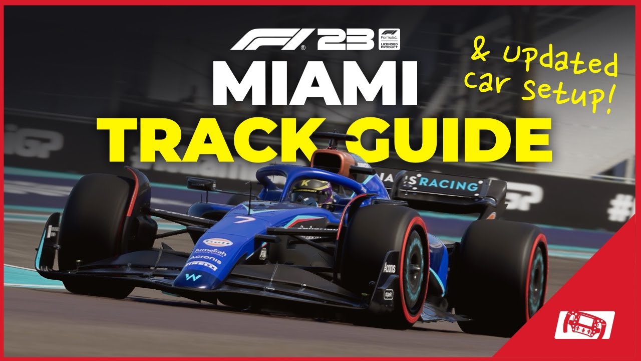 Miami Setup F1 23 Guide: How to Optimize Your Car!