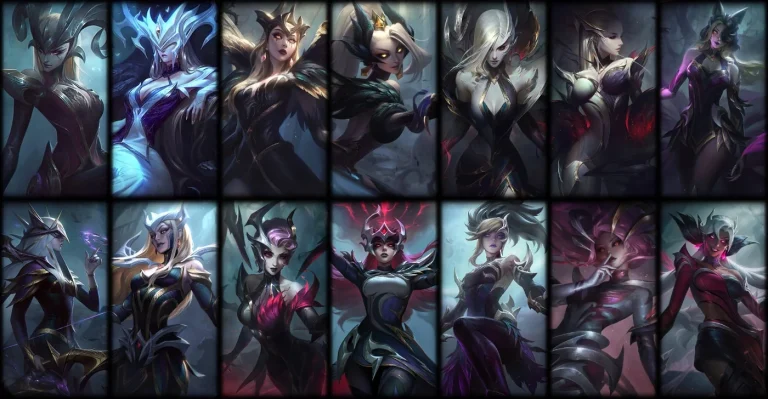 LOL Coven Skins: Are These Dark Designs Worth Your Riot Points?