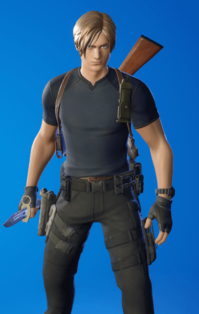 Leon Kennedy Fortnite Return Finally Happening, Dont Miss Out