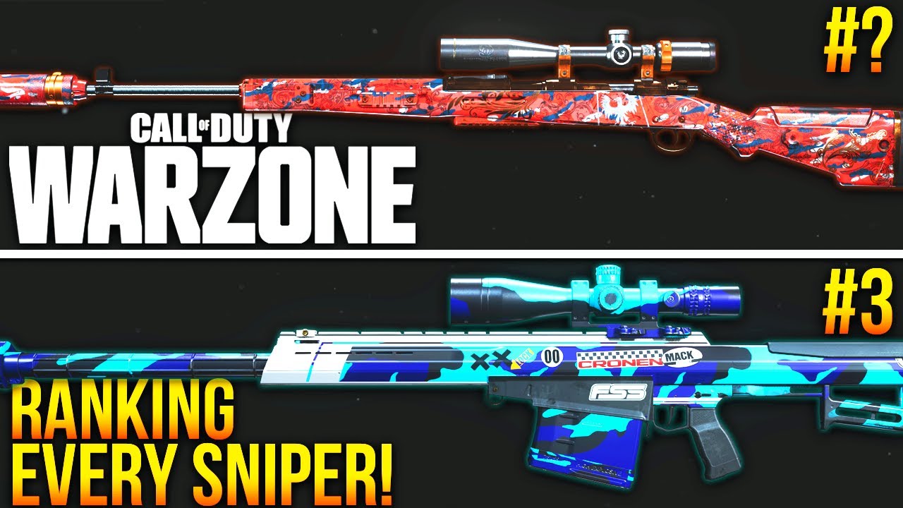 Warzone Best Marksman Rifles Ranked: Whats Good for You