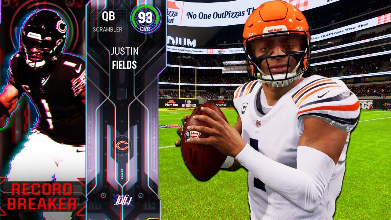 Justin Fields Madden 23 Rating: Is It Fair or Not (Lets Break It Down Together Today)
