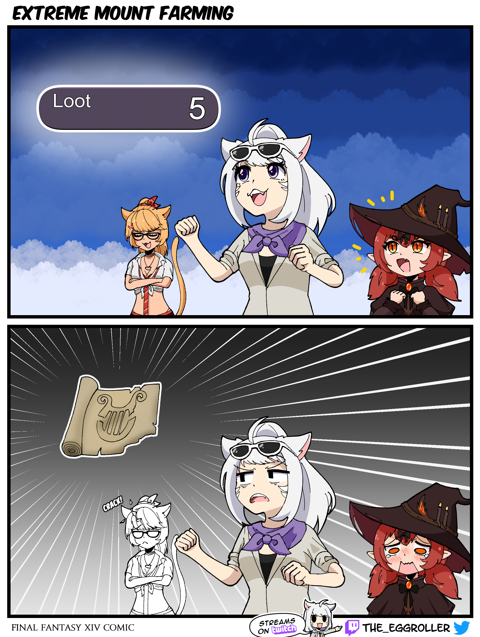 FFXIV Extreme Mount Drop Rate: How to Farm Efficiently and Maximize Your Runs!