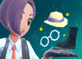 Change eye color in Pokemon Violet: Quick tips for character customization!