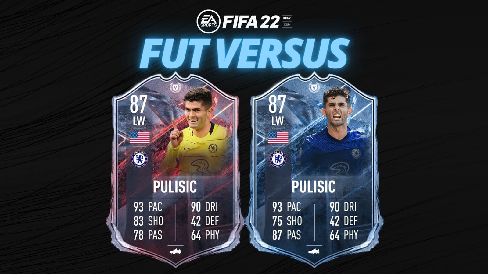 Best Pulisic FIFA Cards for Your Ultimate Team