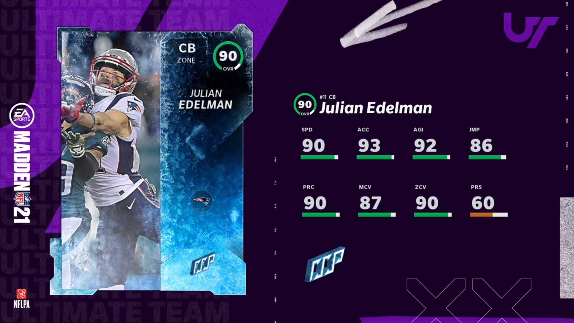 Deion Sanders MUTHead Stats: Is He Worth It? A Quick Look at His Madden Ultimate Team Card!