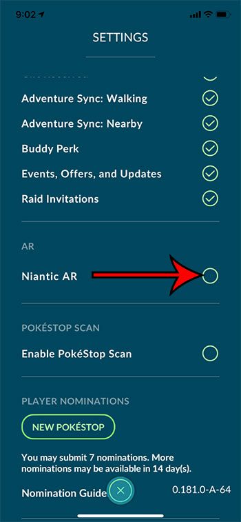 Steps to turn off AR on Pokemon Go (Disable Augmented Reality Easily)