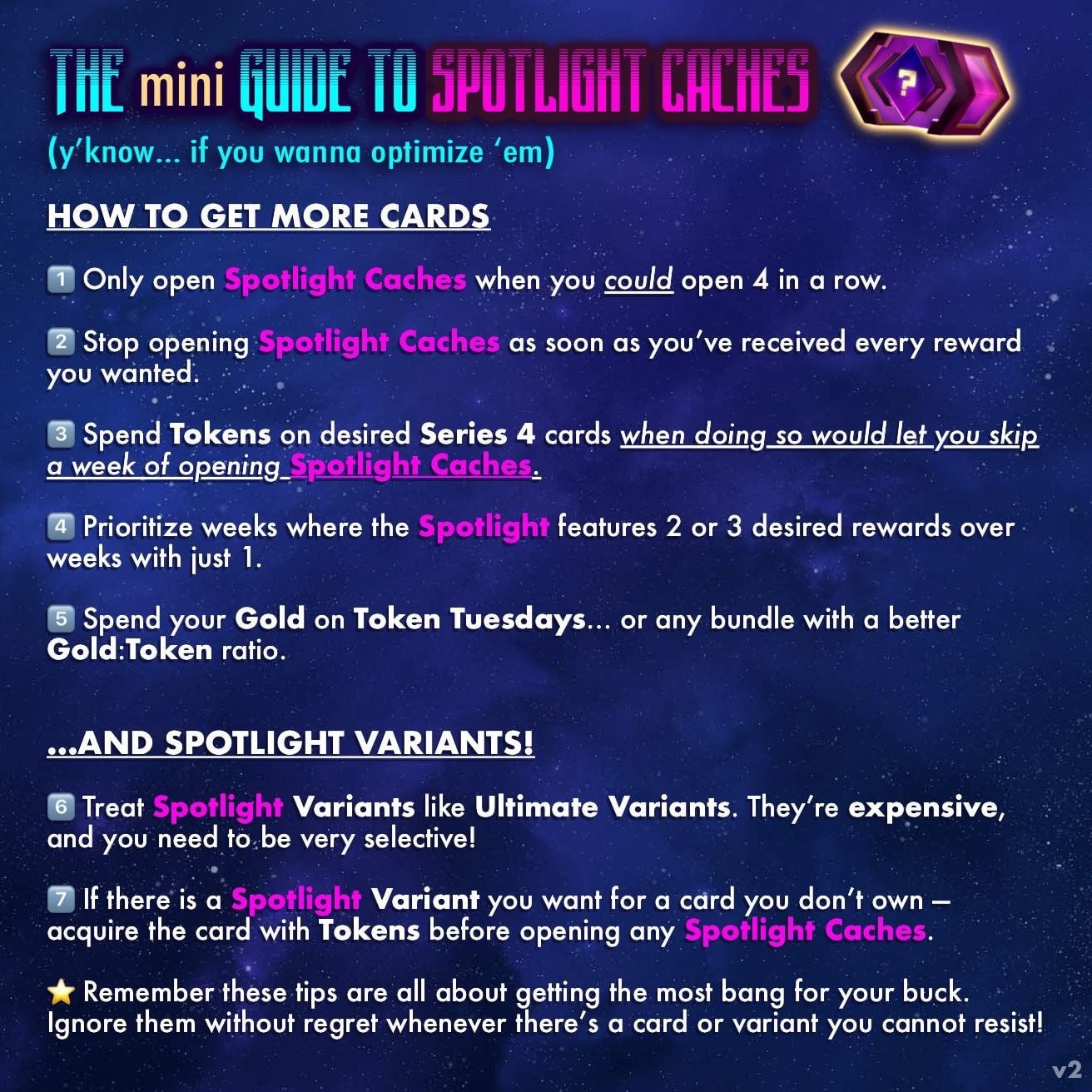 December Spotlight Cache: Step-by-Step Guide to Optimizing Your Cache in December!