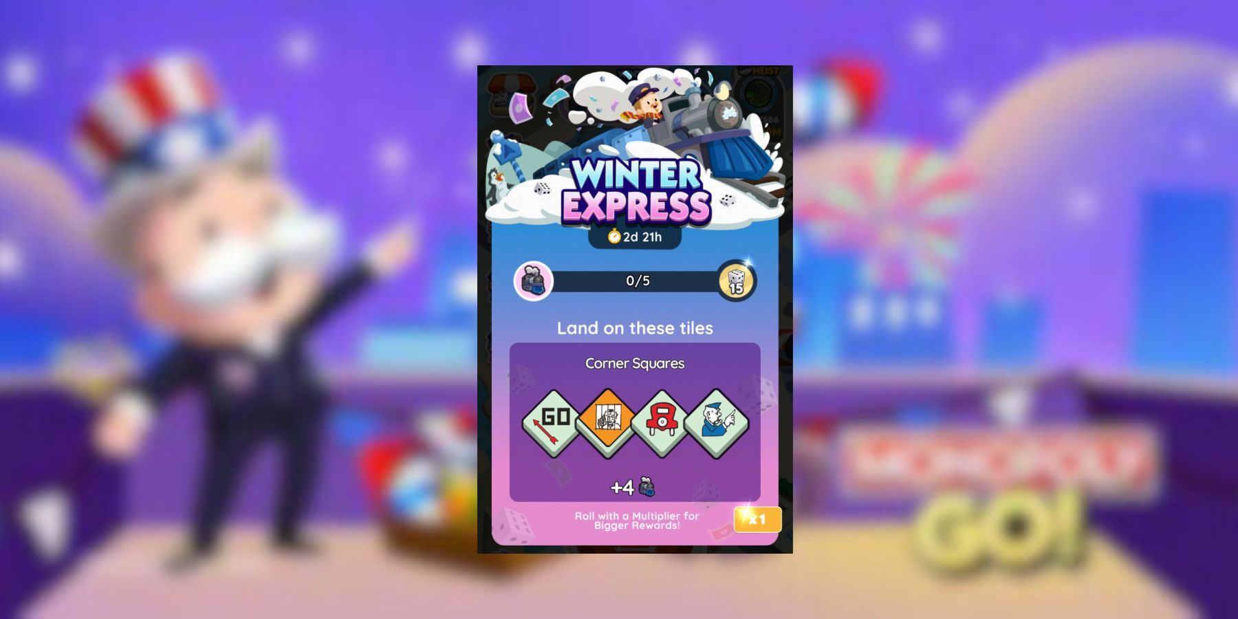 Winter Express Rewards: Snag Awesome Loot in This Years Event!