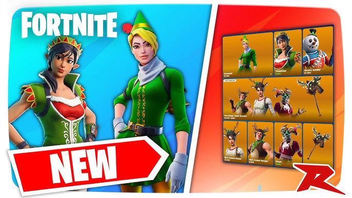 Fortnite Winterfest 2023 Item Shop:  New Skins and Items You Dont Want to Miss!