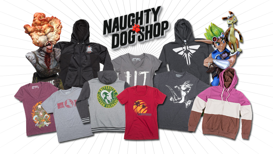 Want Naughty Dog Merchandising? (Heres Everything You Need to Know to Buy)