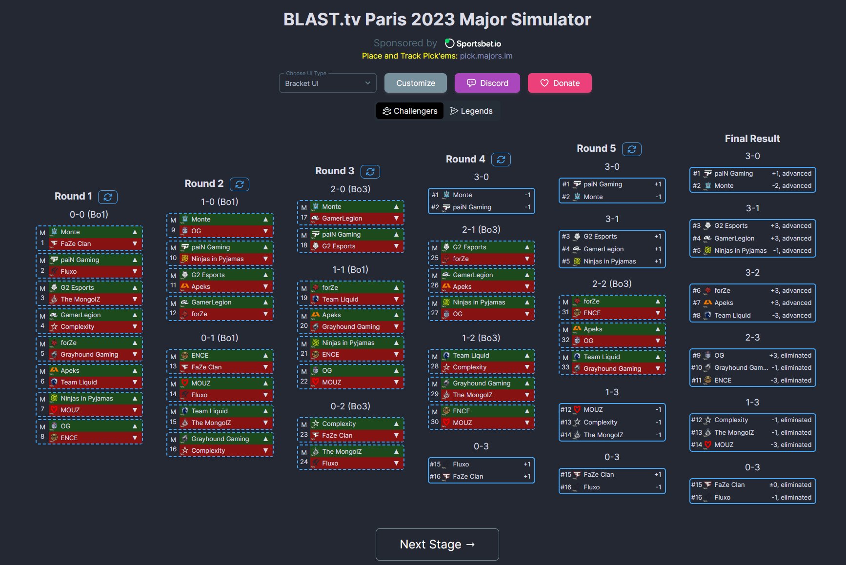 Top csgo major simulator websites? (Heres how to choose them)