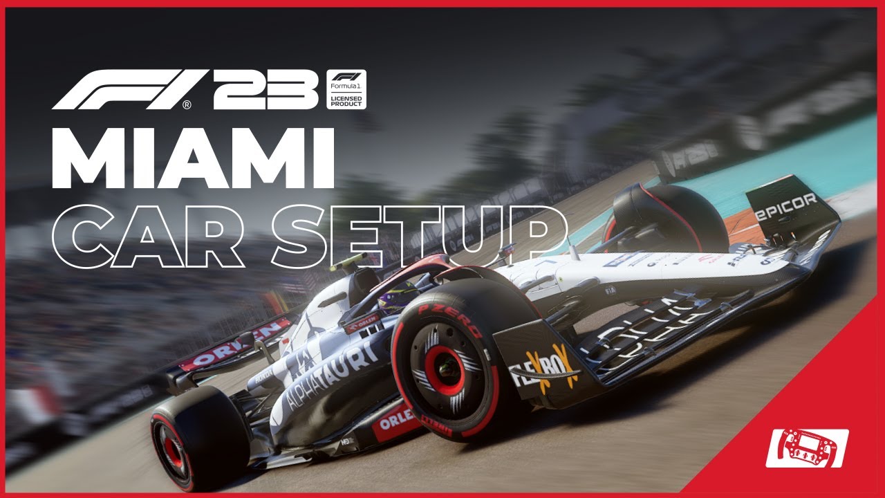 Nail the Miami Setup F1 23: Pro Tips (Get the Fastest Setup for Your Car and Win in Miami on F1 23)