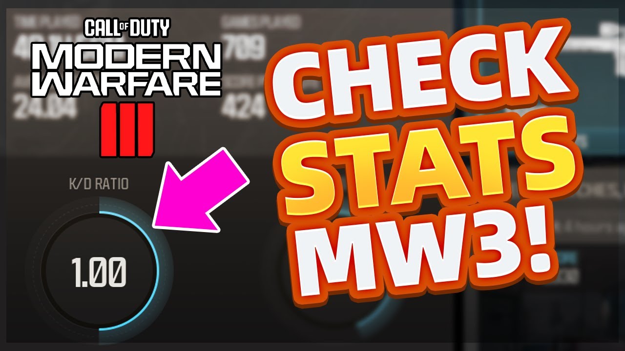 Check Your Call of Duty Modern Warfare 3 Stats: Simple Tips for Beginners