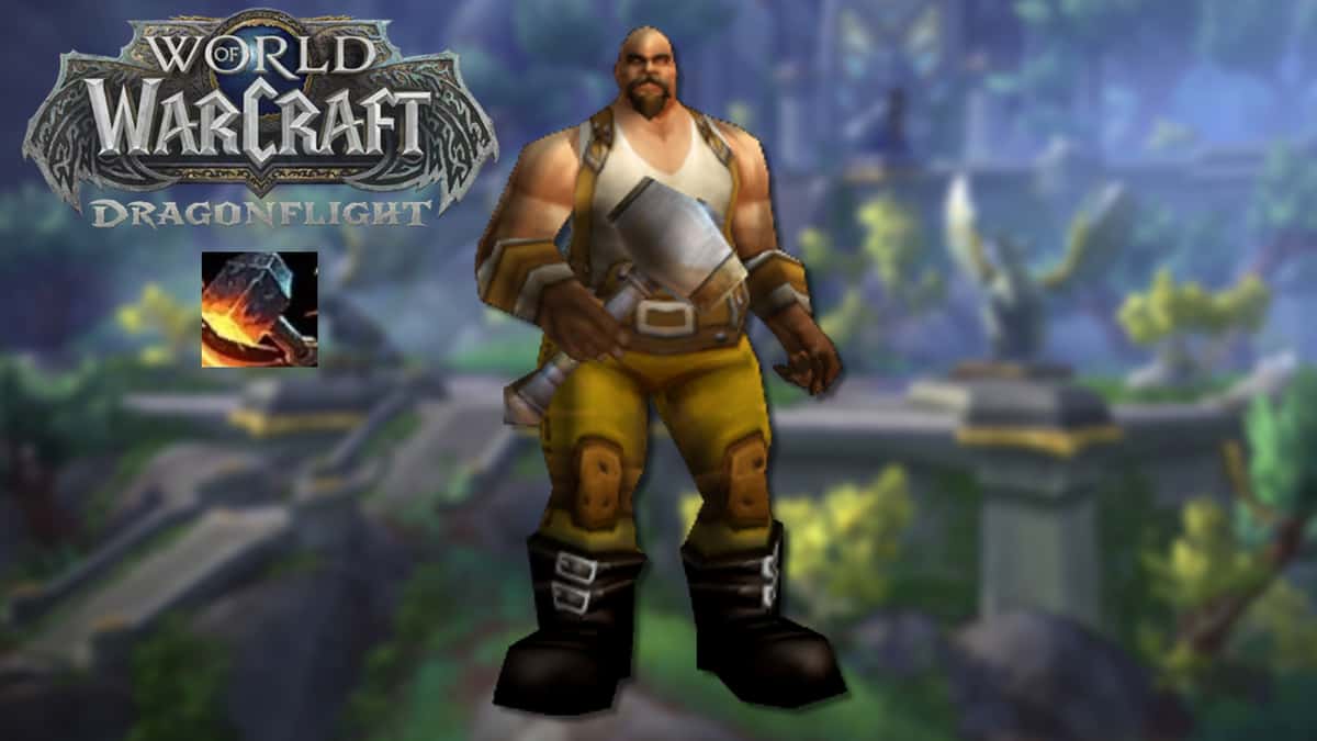 Dragonflight Blacksmithing Guide: How to Be a Blacksmith and Get Good Rewards