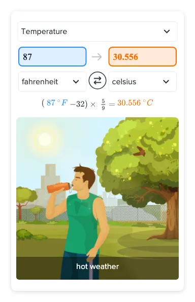 What is 87 F C in Simple Terms? Get the Answer Here