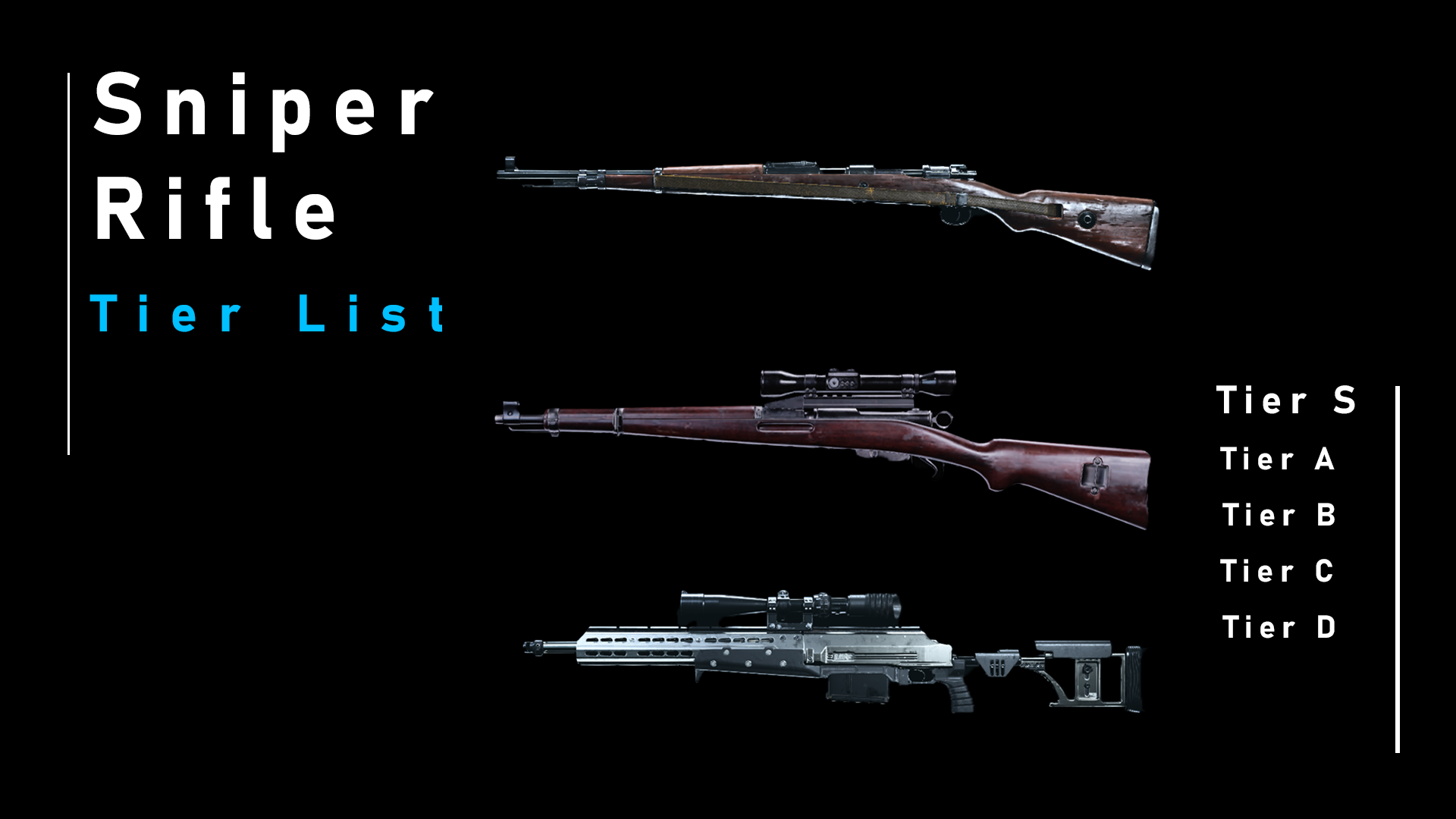Best Sniper Warzone Season 6: Easy Wins With These Guns!