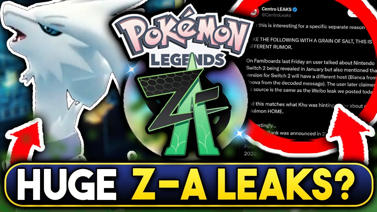 Pokemon Home Images Leaks and Reveals: What We Know So Far!