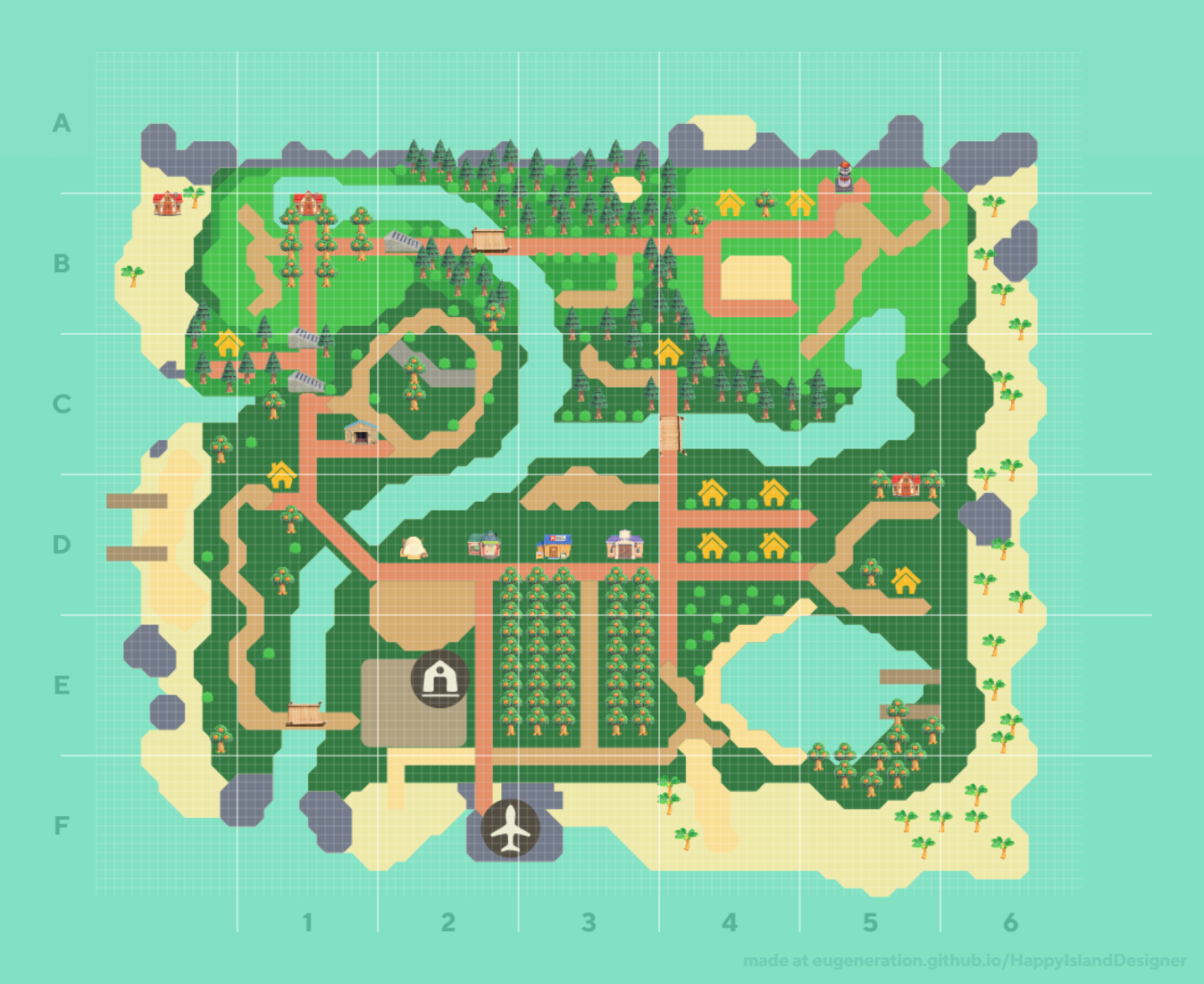Want a Cool Island? Use Happy Island Designer ACNH!