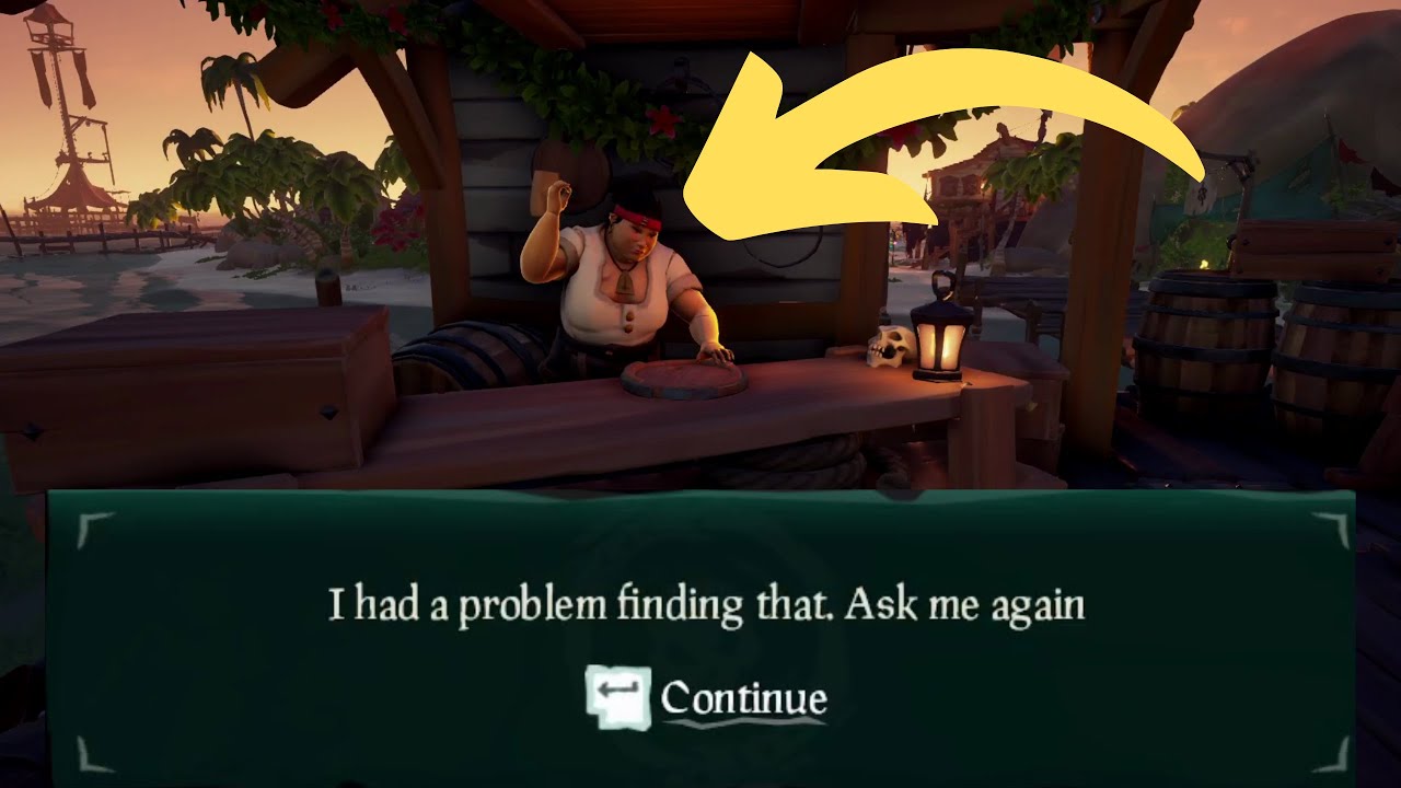 I had a problem finding that sea of thieves, any tips to resolve this issue?