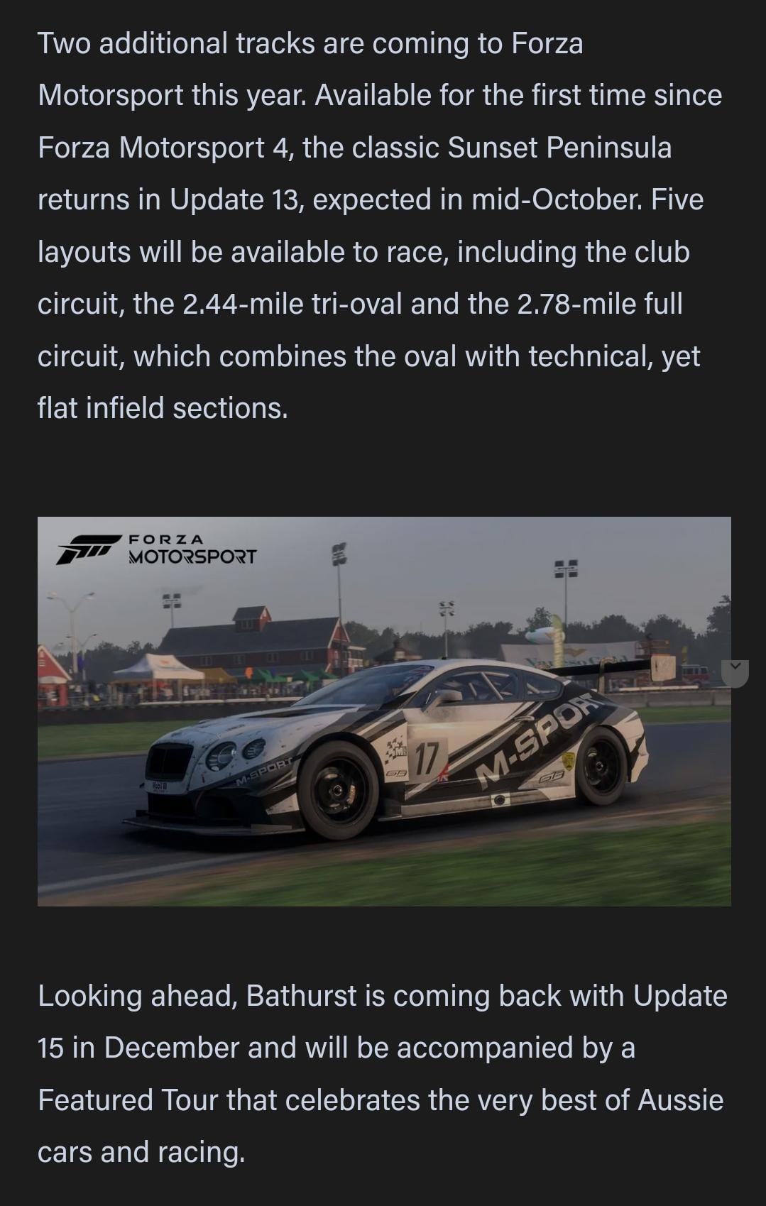 Forza Motorsport New Tracks Leaked? What We Know So Far!