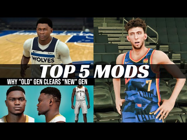 Want better gameplay? These 2k24 mods are what you need