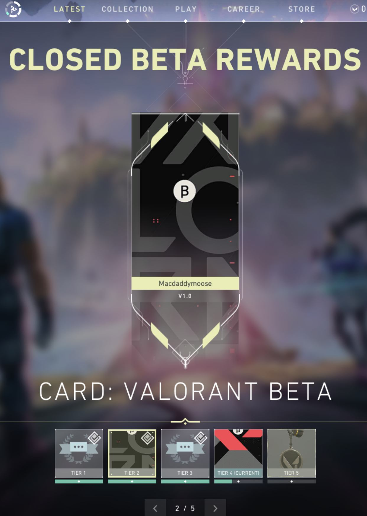 Valorant Beta Cards: What Are They and How Do I Get Them?