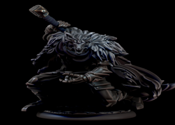 Elden Ring Blaidd the Half-Wolf Figuarts Mini: Add Him to Your Collection!