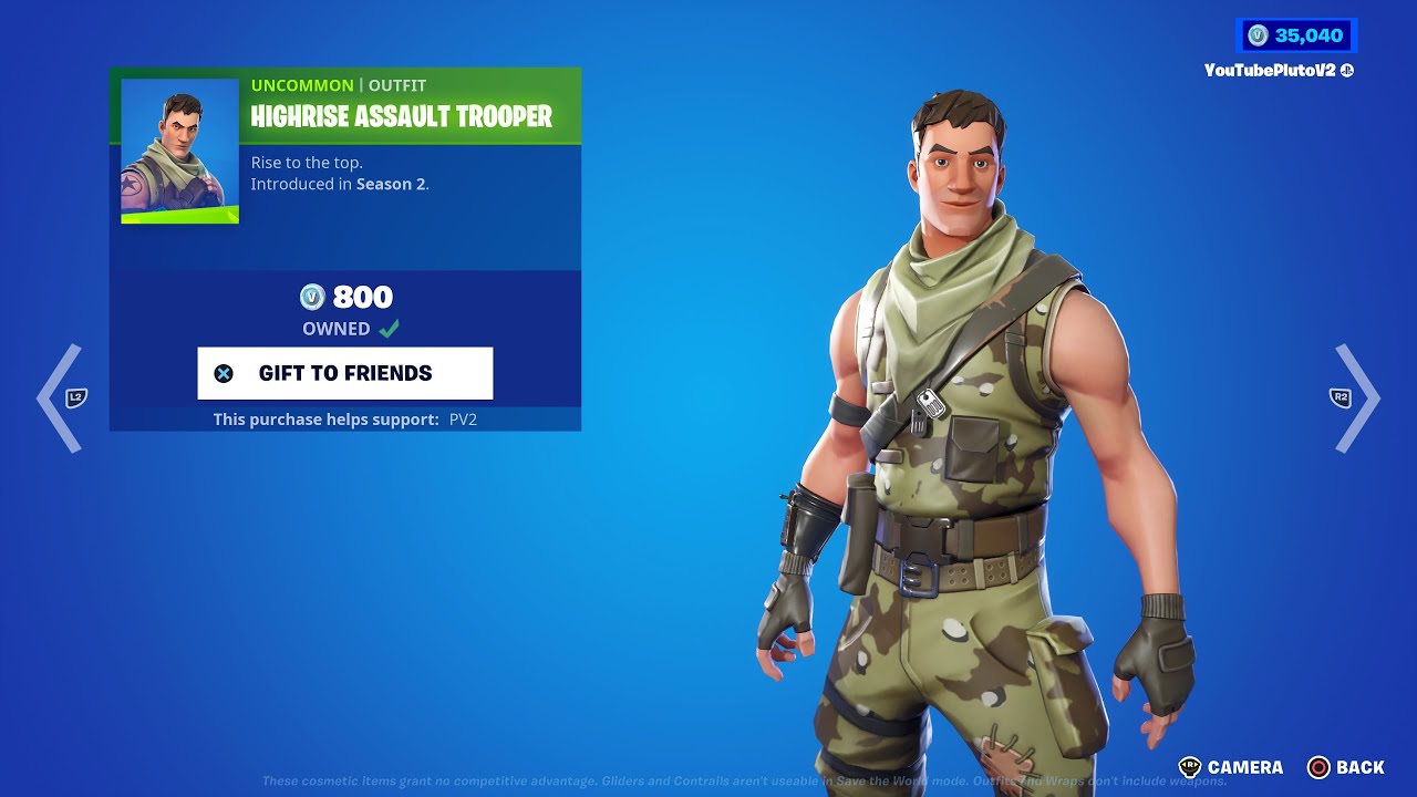 Want Assault Trooper? Fortnite Last Seen Date and Shop Rotation Info!