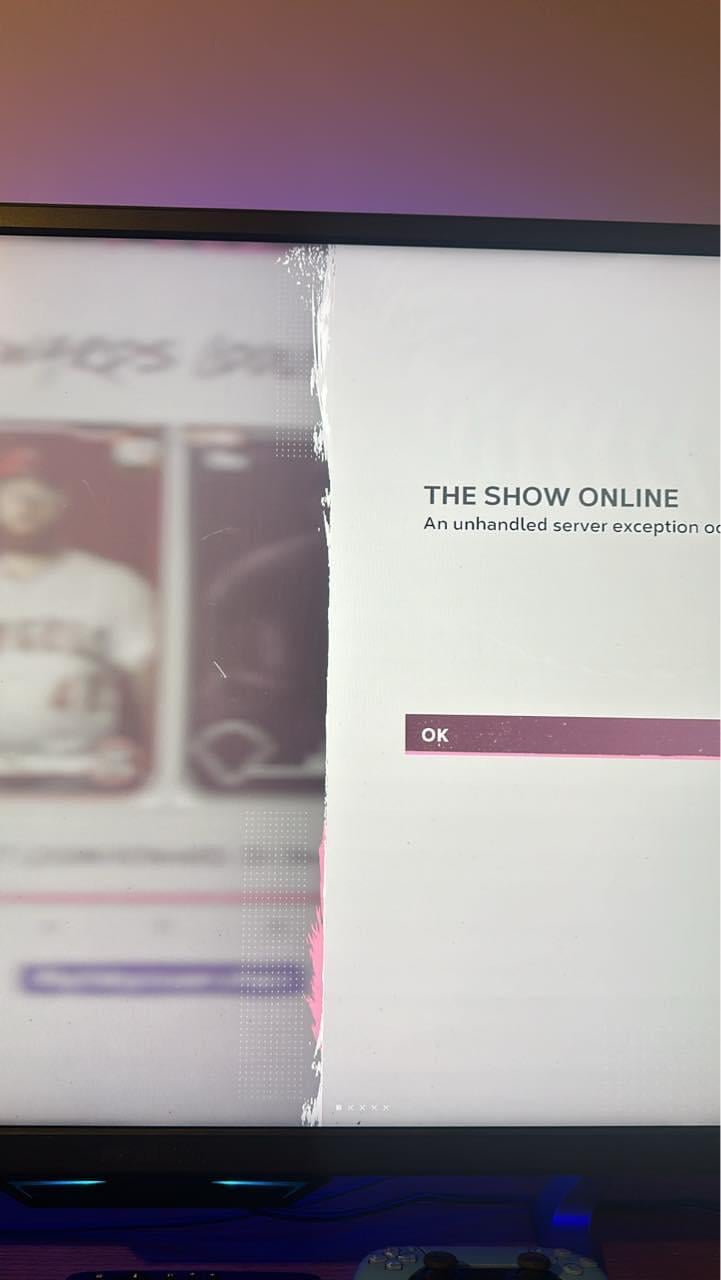 Having Trouble with MLB The Show Servers? Get Solutions for Common Errors!