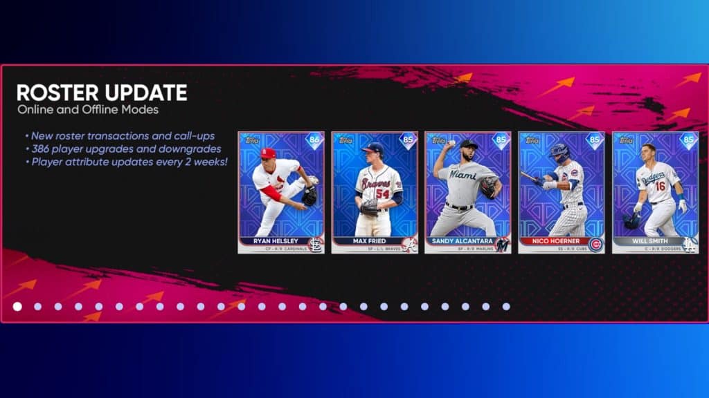 mlb the show next roster update: All the Latest News and Leaks!