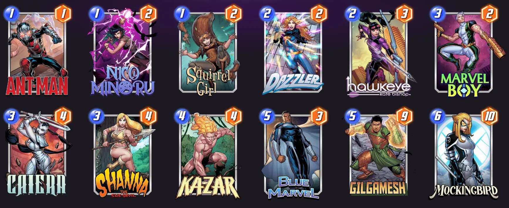 Best zoo deck marvel snap guide: Heres how to climb the ladder fast in this game!