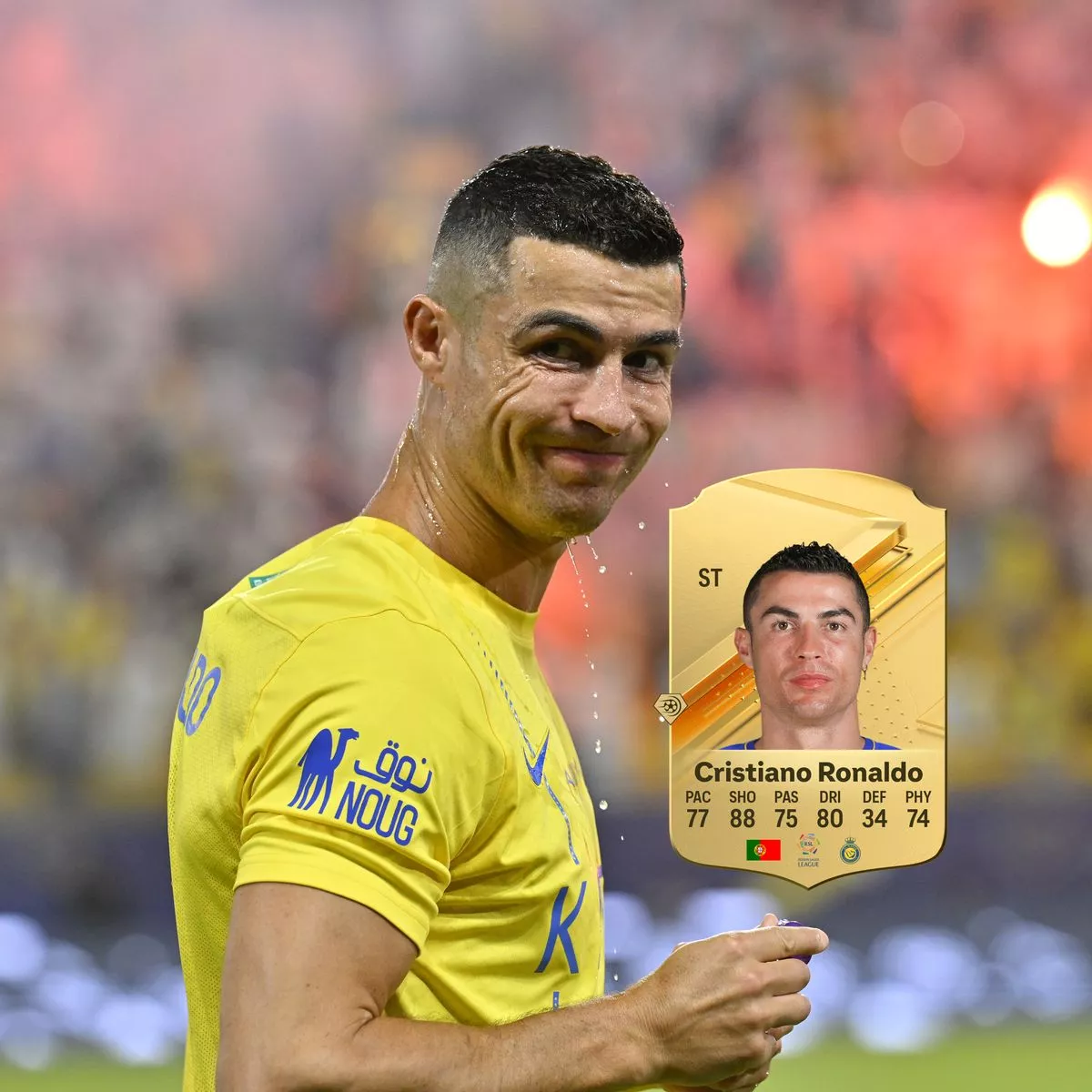 fc 24 cristiano ronaldo is back, check out the new features.