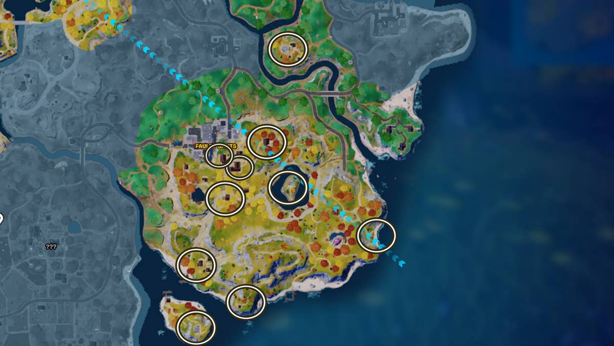 All Chest Locations in Fortnite: A Full Guide to Looting Up Fast!