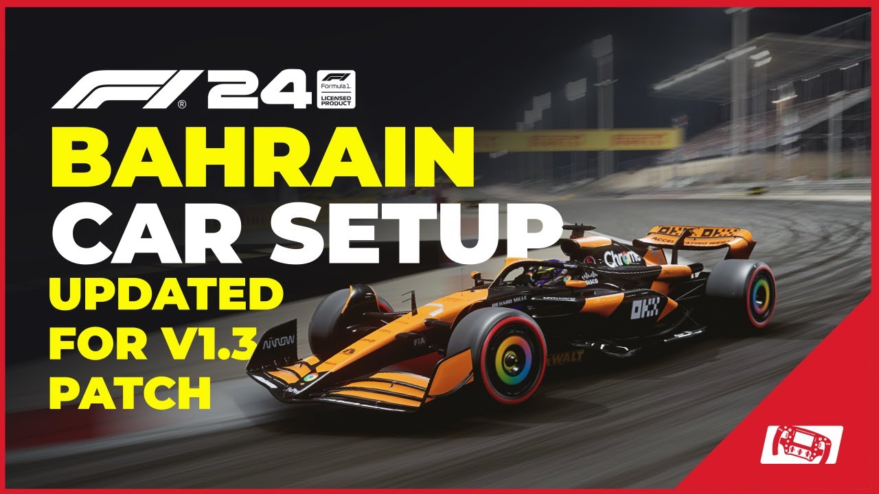 Need A Good Bahrain F1 24 Setup? Find Easy Settings Here!