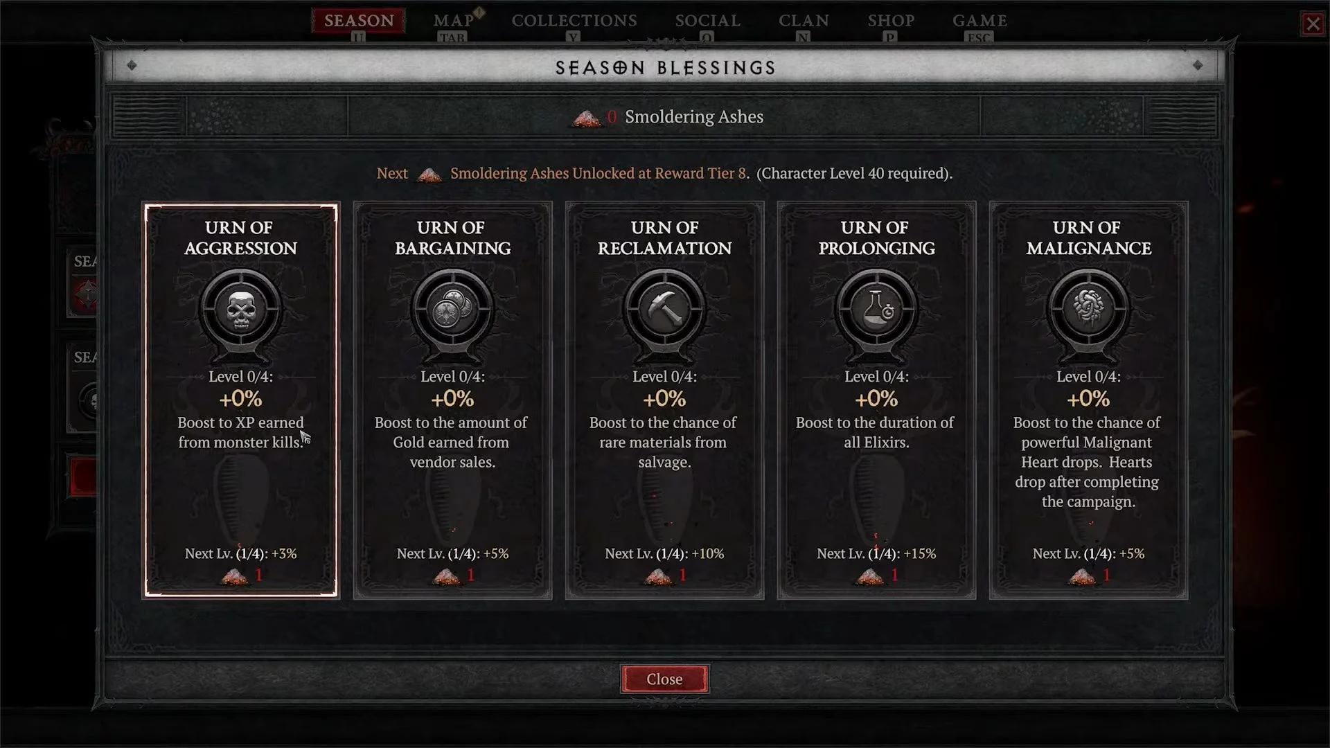 Diablo 4 Season Blessings Guide: How to Make the Most of Season Blessings.