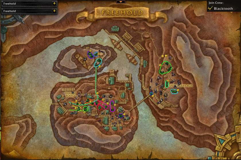 Best Raider IO Routes: Find Easy Paths for Your Mythic+ Keys!