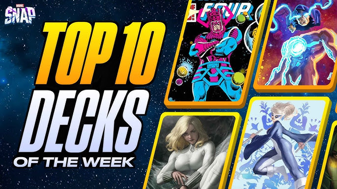 Best Marvel Snap Deck Codes: Easy Wins and Top Strategies!