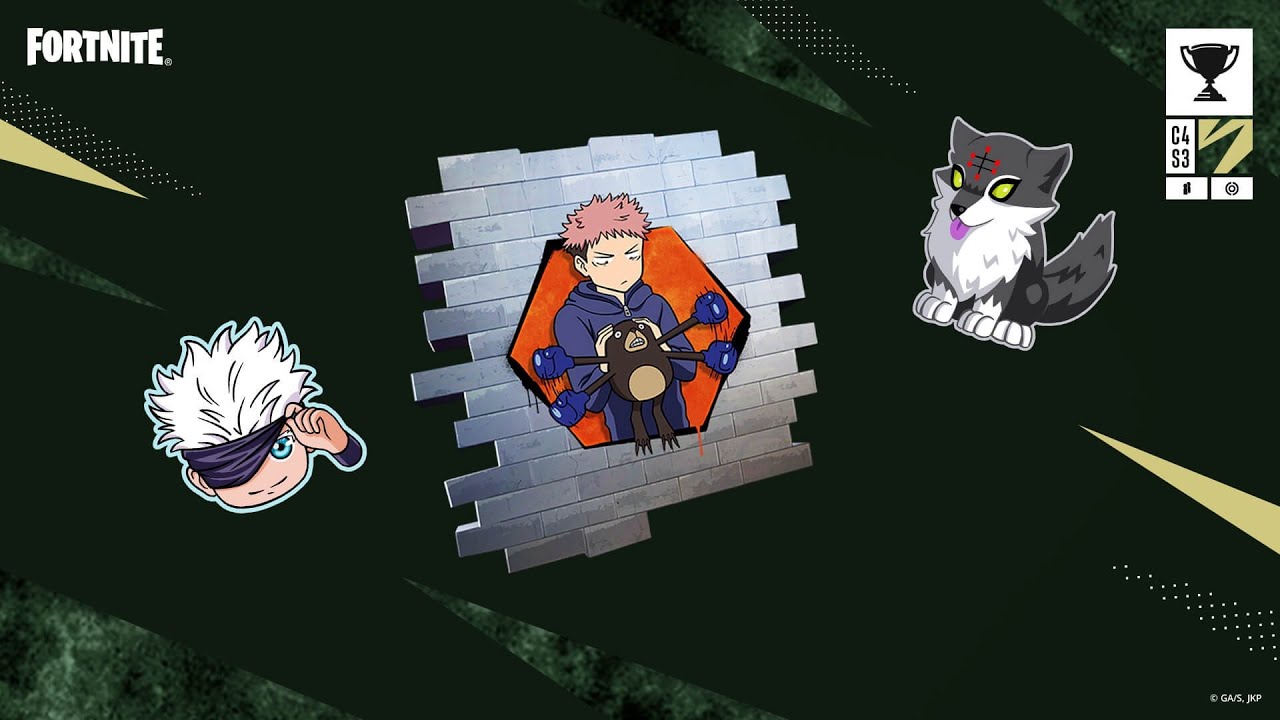 Fortnite Jujutsu Kaisen Cup: What Are the Rewards and How to Get Them?