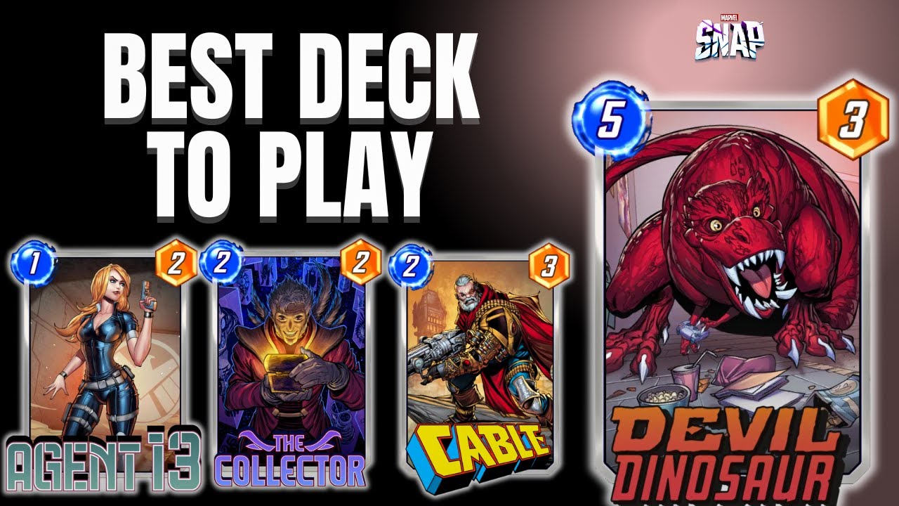 Marvel Snap Collector Decks, the Ultimate Guide to Dominating with Your Marvel Snap Collector!