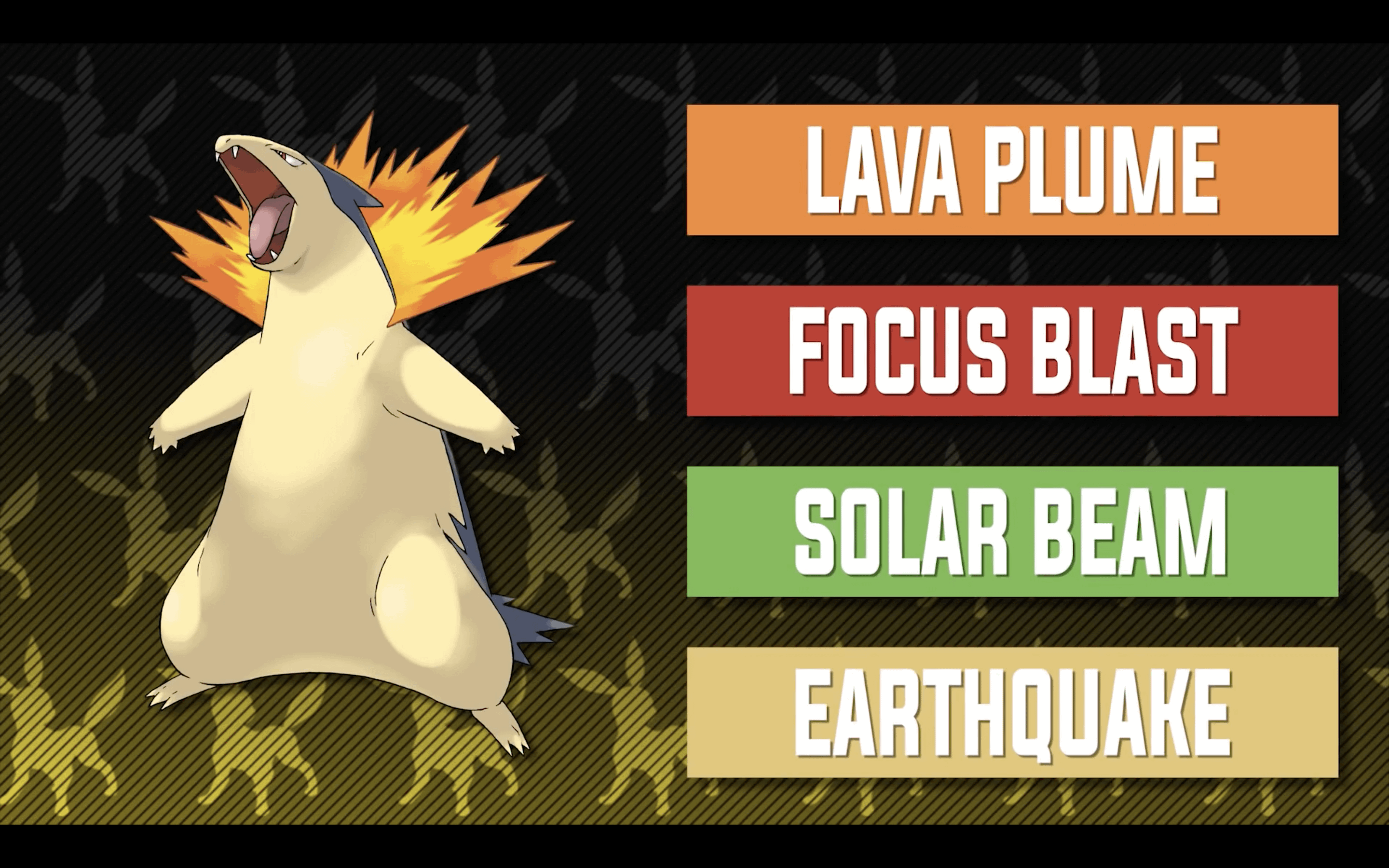 Winning Strategies: Whats the Best Moveset for Typhlosion?