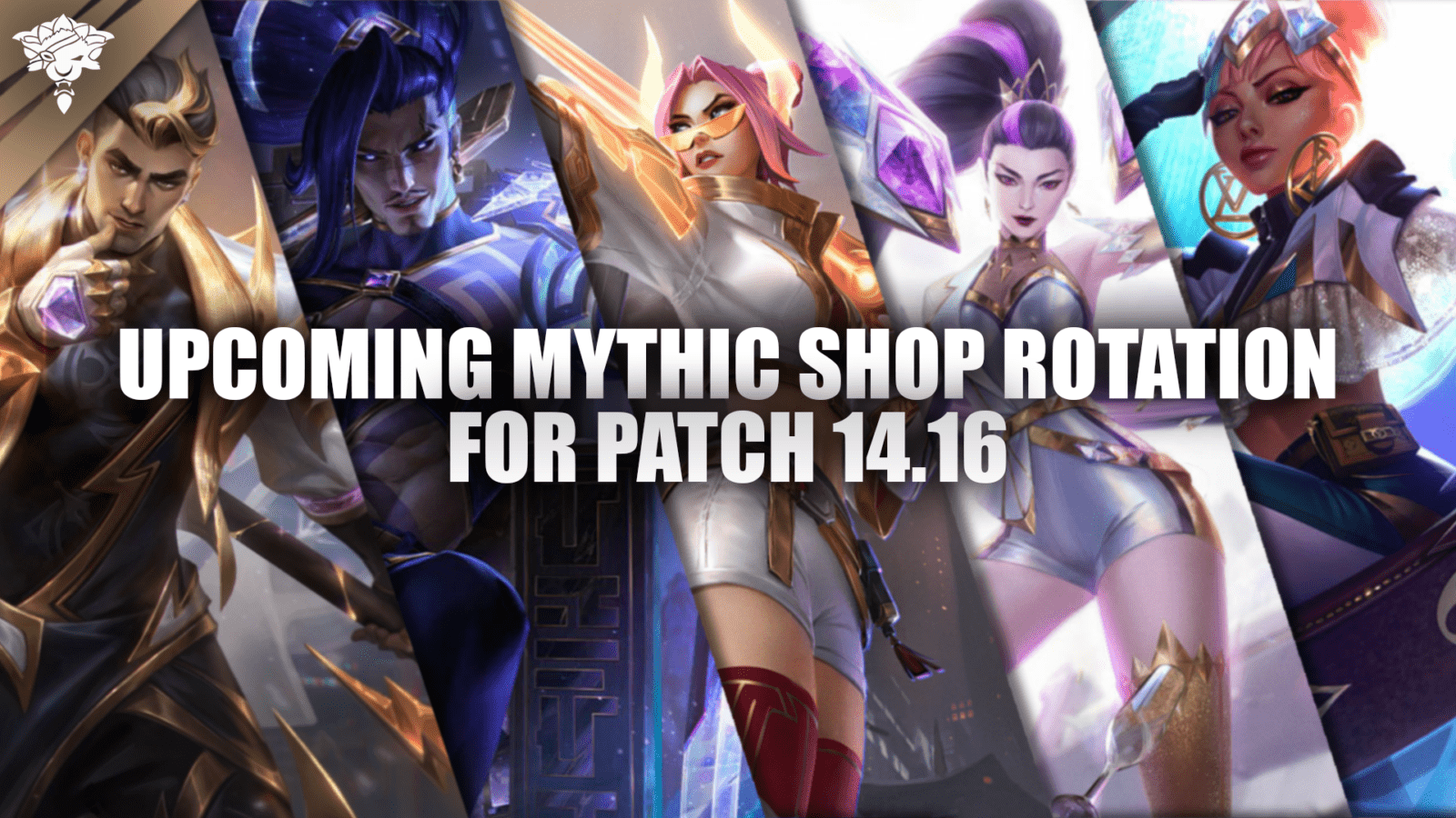 Upcoming Mythic Shop: Check Out the Skins and Prices!