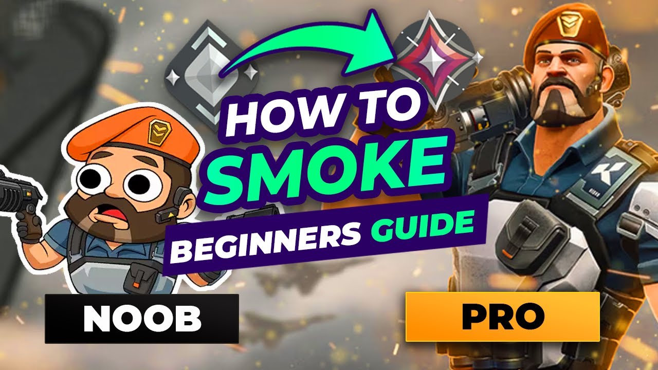 Smokedancer Valorant Guide: Master smokes with this easy to follow tutorial for beginners