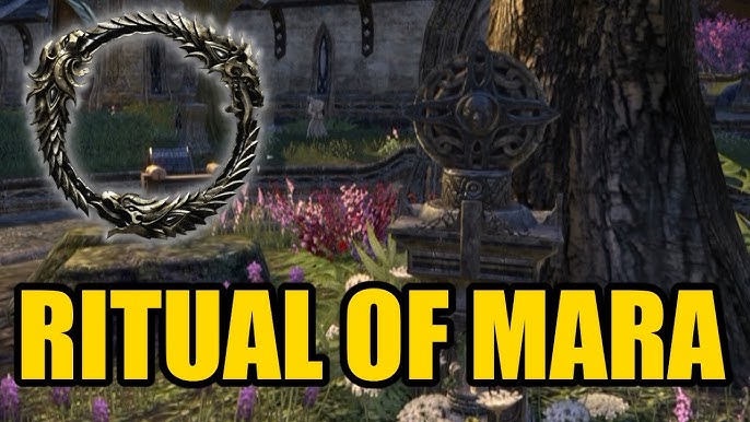 Ring of Mara Elder Scrolls Online Guide: Get Bonus XP Easy!
