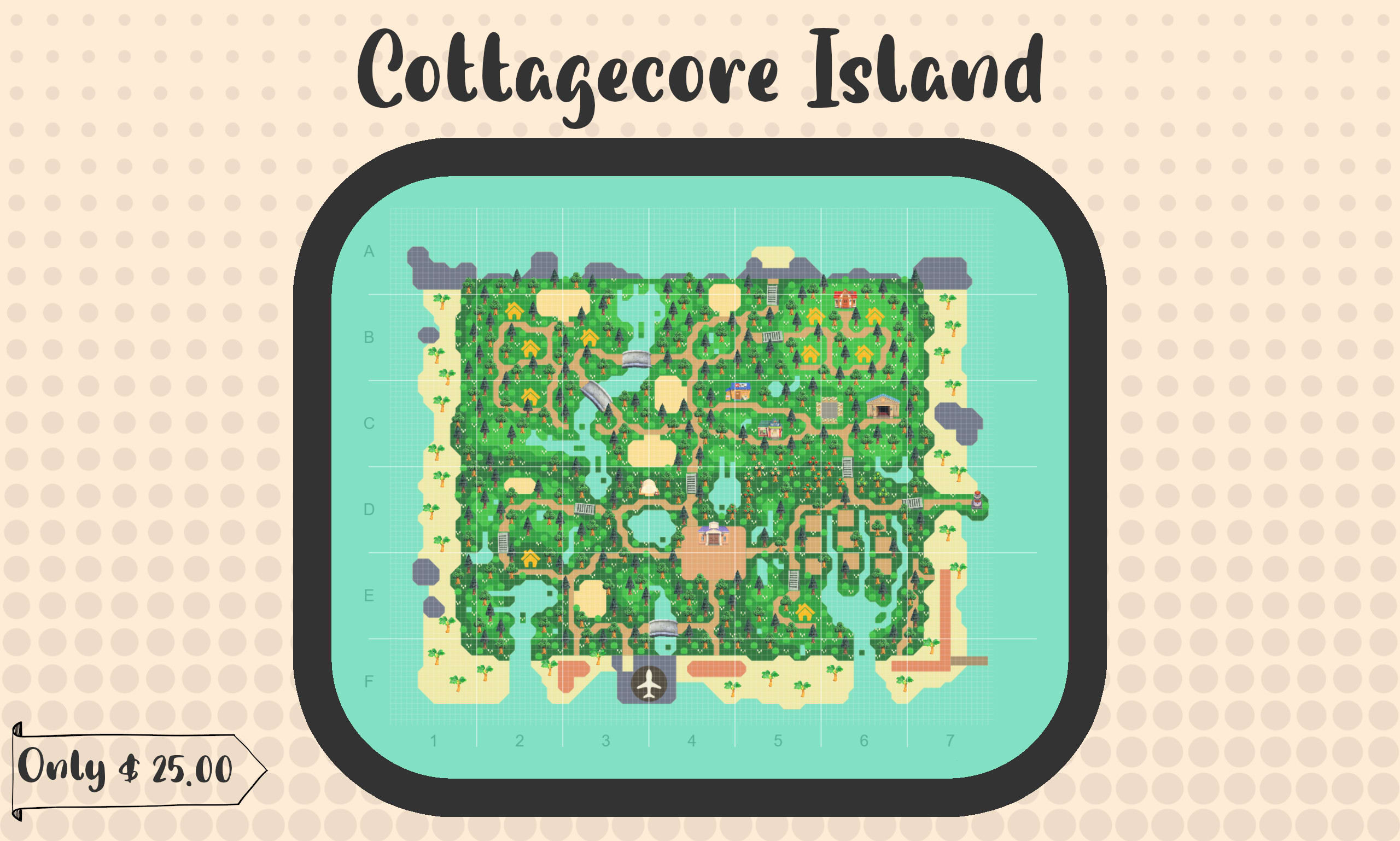 Animal Crossing New Horizons Map Planner: Design Your Dream Island Easily!