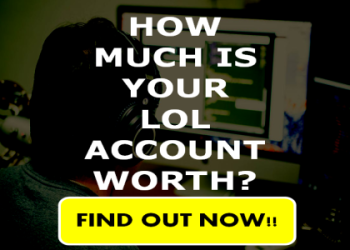 Want to know how much is your league of legends account worth? Check this out!