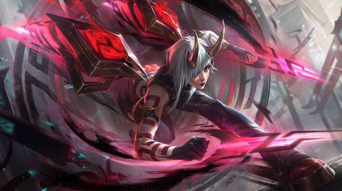 Kaisa Splash Art: Check Out These Cool Designs for Your Wallpaper!