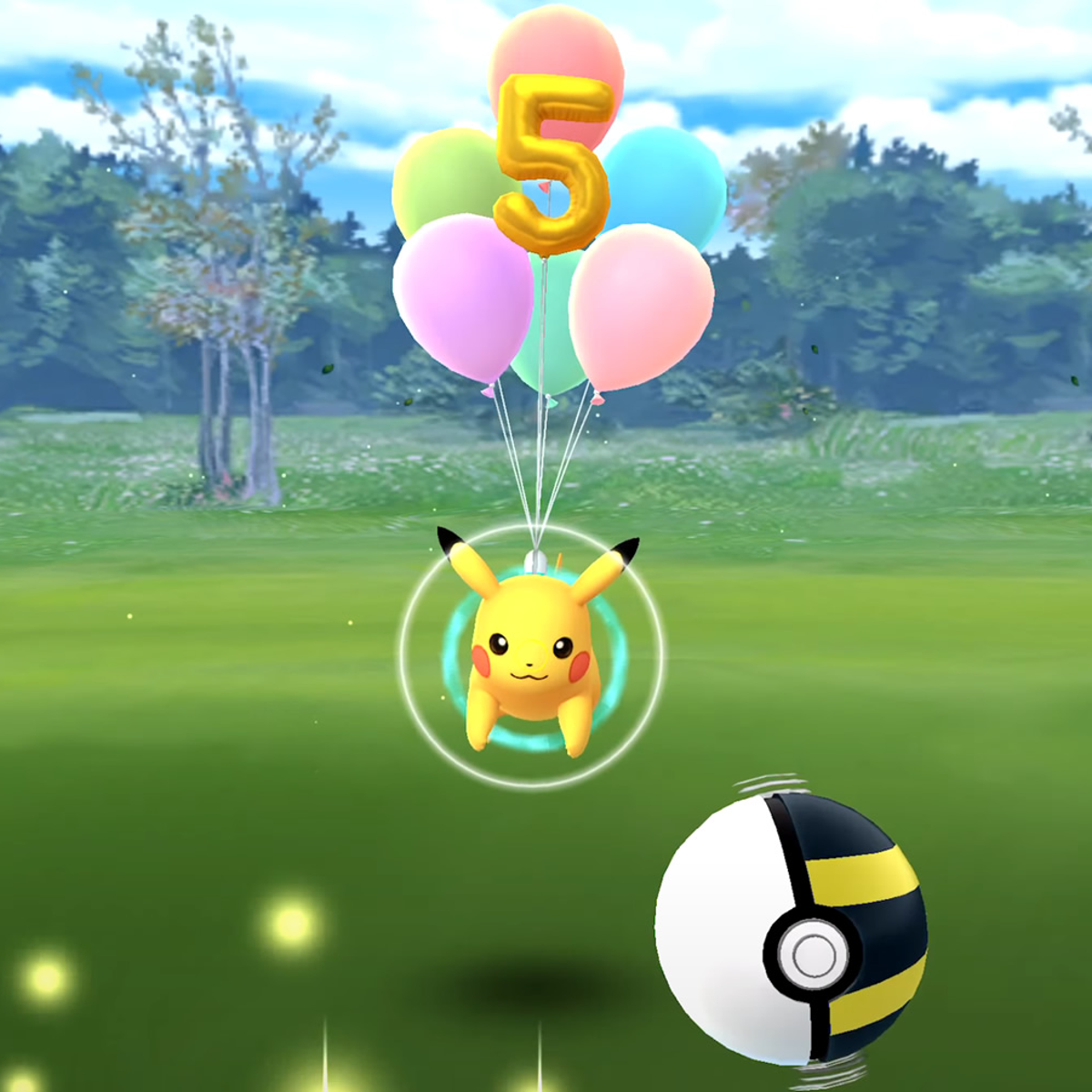 Balloon Pikachu in Pokemon Go: How to Catch This Special Pokemon Now!