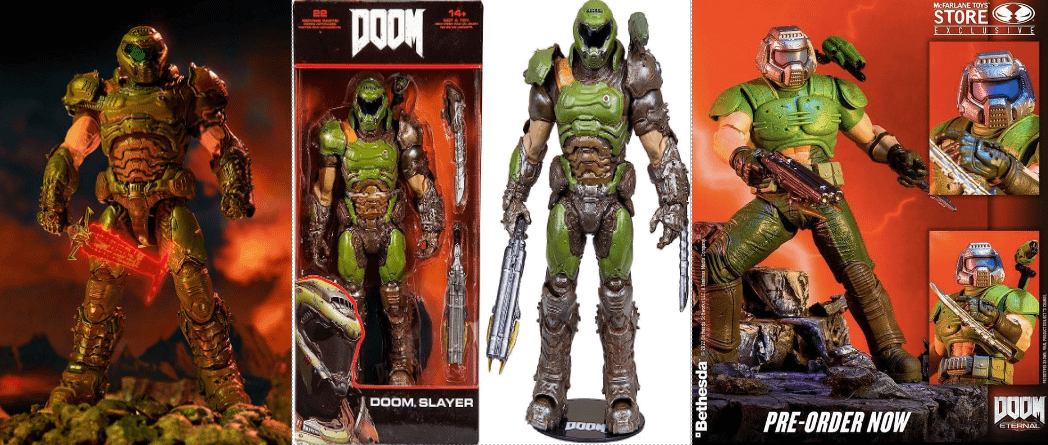 Awesome Doom Toys You Need in Your Collection Right Now