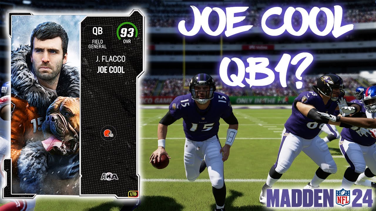 Joe Flaccos Madden 24 comeback: What are his ratings and how to use him?